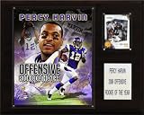 NFL Percy Harvin Rookie of the Year Minnesota Vikings Player Plaque