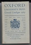 Produkt-Bild: Oxford University Press : General Catalogue