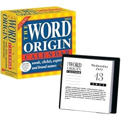 The Word Origin 2011 Day-to-Day Calendar