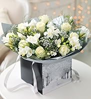 Christmas Rose & Freesia Gift Bag Christmas Rose & Freesia Gift Bag