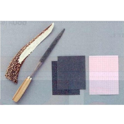 エゾ鹿つの ミニペーパーナイフ用 2×10cm【