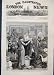 1876 Ladies Collecting Supplies Turkish Destitute Print