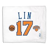 NBA Jeremy Lin New York Knicks Player Rally Towel - White