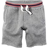 カーターズ Carter's/ プルオン フレンチテリー ショーツ グレー ボトムスショートパンツ 3歳【並行輸入】