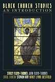 Black Church Studies: An Introduction