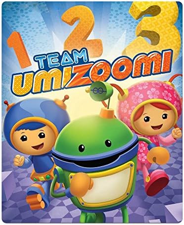KIYOMM Team Umizoomi Beach Towel For Children / Childrens Swim Towels / Size 17.3''' 20.9''