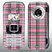 LG enV vx9900 pink pattern Vinyl Skins skin 98018