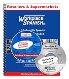 Workplace Spanish for Retailers & Supermarkets - Learning Kit