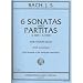 Bach, J.S. - 6 Sonatas and Partitas BWV 1001 1006 for Violin -by Galamian - International