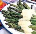 Omaha Steaks 2 (6 oz. trays) Asparagus With Hollandaise Sauce