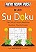 New York Post Bud Su Doku (Difficult)