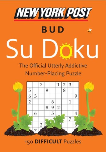 New York Post Bud Su Doku (Difficult)
