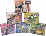 Six different small science kits. Educational, easy to assemble, and fun for scientific beginners. Six different small science kits. Educational, easy to assemble, and fun for scientific beginners.