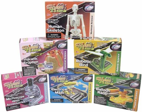 Six different small science kits. Educational, easy to assemble, and fun for scientific beginners. 51rQ%2BOcmMJL Six different small science kits. Educational, easy to assemble, and fun for scientific beginners.