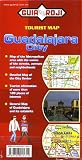 Guadalajara City Tourist Map by Guia Roji