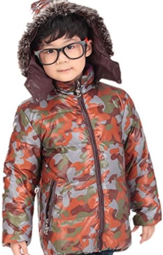2014 New Style Children Windproof Down Coat