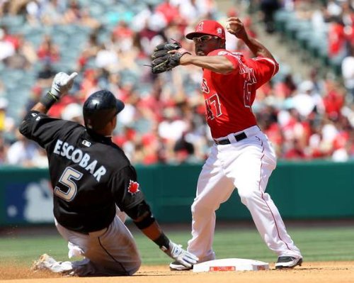 Howard Kendrick, Los Angeles Angels of Anaheim, 4/10/2011