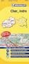 Michelin Map France: Cher, Indre 323 (Michelin Local Maps)