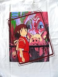 Anime Studio Ghibli Collection Tee - Spirited Away tshirt