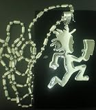 ICP Hatchetman Insane Clown PLAIN SILVER HIP HOP CHARM