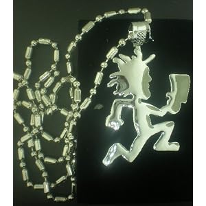 Buy ICP Hatchetman Insane Clown PLAIN SILVER HIP HOP CHARM