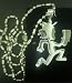ICP Hatchetman Insane Clown PLAIN SILVER HIP HOP CHARM