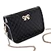 Fanala Cute Women Girls Purse Bow Wallet Bag PU Leather Clutch Bag