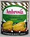 Ambrosia Peppers, Yellow, Fire Roasted, 28 oz. can