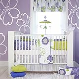 Glenna Jean LuLu 4 Piece Baby Crib Bedding Set