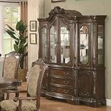 Andrea Dining China Hutch and Buffet by Coaster
