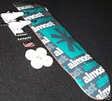 Almost Repeat Logo 8.0 Skateboard Complete