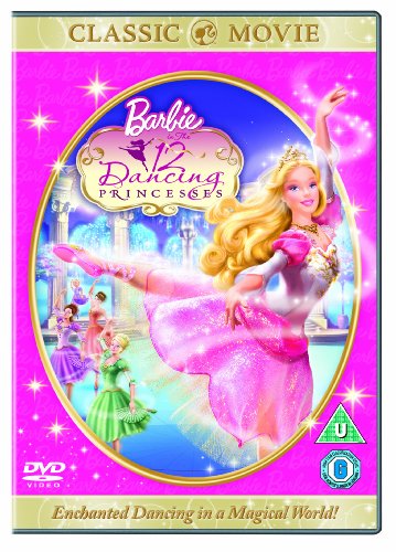 Barbie Barbie In The 12 Dancing Princesses [DVD] cd cover