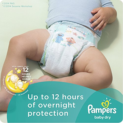 Pampers Baby Dry Diapers Giant Pack, Size 5, 112 Count Baby Shop