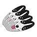 Cardigan Welsh Corgi Black White Dog Pet Oval Nail File Emery Board 4 Pack