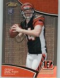 2011 Topps Finest #116 Andy Dalton RC - Cincinnati Bengals (RC - Rookie Card)(Football Cards)