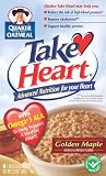 Review Quaker  / Quaker Instant Oatmeal, Heart Healthy Golden Maple, 12.6-Ounce Boxes (Pack of 6)