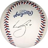 Manny Ramirez Autographed/Hand Signed 2002 Opening Day Baseball