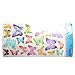 Vibrant Butterflies in Flight - Reusable Instant Decor Self-Adhesive Matte Vinyl Sticker Decal (DESIGN 1, 1)