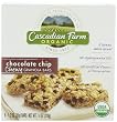 Cascadian Farm Organic Chewy Granola Bar, Chocolate Chip, 6-Count Boxes (Pack of 6)