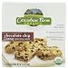 Cascadian Farm Organic Chewy Granola Bar, Chocolate Chip, 6-Count Boxes (Pack of 6)