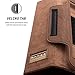 iPad Mini 1/2 Executive Leather Case in Distressed Brown