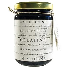 Modena Balsamic Vinegar Wine Jelly