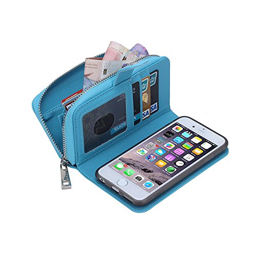 Iphone 6 plus wallet case - egrace apple iphone 6 plus (5.5"…