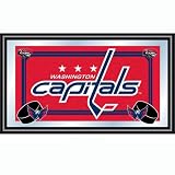Poker NHL Washington Capitals Framed Team Logo Mirror