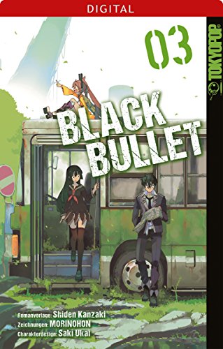 Black Bullet 03 (German Edition)