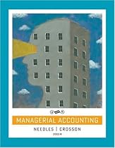 Managerial Accounting