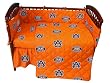 Auburn Tigers Baby/Infant Little Fan Crib Set NCAA