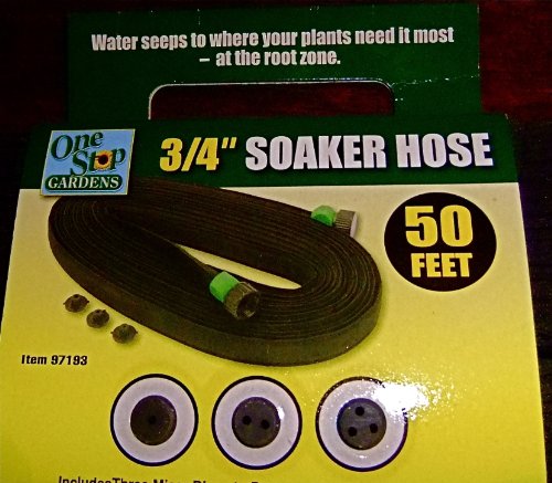 Soaker Hose LIE-FLAT 50 Ft