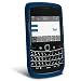 OEM BLACKBERRY 9700 ONYX BOLD 2 BLUE SILICONE SKIN GEL