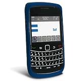 OEM BLACKBERRY 9700 ONYX BOLD 2 BLUE SILICONE SKIN GEL